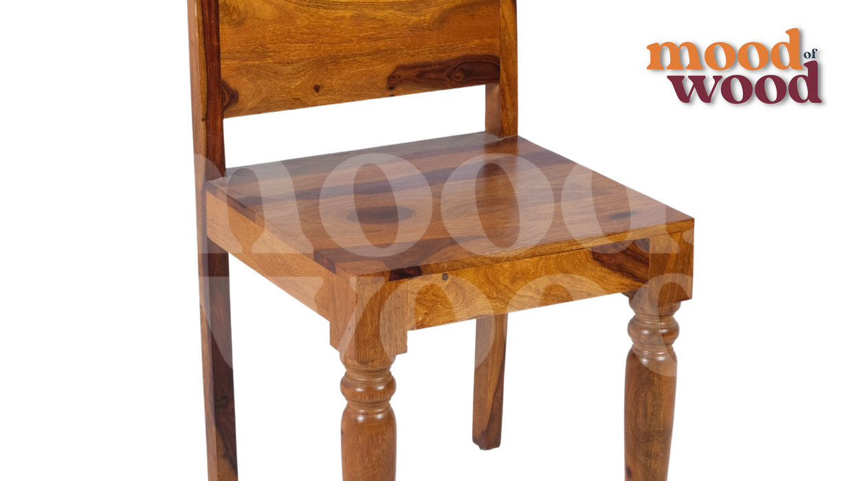 4 Seater Royal Dining Set Glass Surface with Rajwadi Work By Mood Of Wood