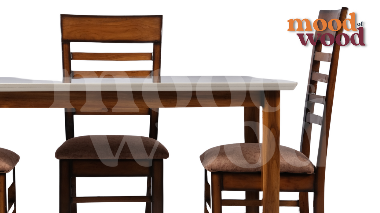 Cheyanne 4 Seater Dining Set By Mood Of Wood