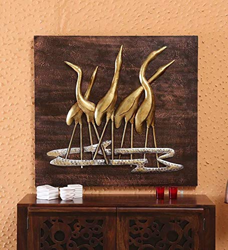 Add oodles of class to your room's wall by picking from our creative range of wall hangings. Beautify your walls with the artistic make, intricate detailing, variety of colours and designs these hangings provide.