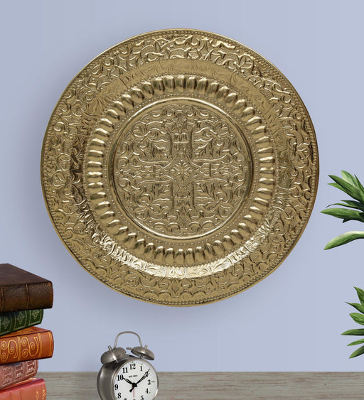 The Metal Wall Sculptures are your best bet to elevate the décor of your house without digging deep into your pockets! Featuring a premium metal with gold finish, our wall sculptures look very realistic and unique at the same time. Every single piece is handmade by skillful artisans and you will also discover that this type of décor is extremely rare, making this a “golden” opportunity for you!. Not to mention you can easily clean the Wall Sculpture with a dry cloth or a feather duster!