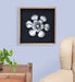 This is beautiful decorative design wall art which provide a unique and modern look of your home, office and room.