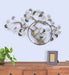 Find your Zen and reconnect with nature with the help of this crafty tree iron wall Decor. An infusion of multi colored hues and a symbolic tree, this wall Decor brings you closer to mother nature. Use it to liven up a bare wall or to spruce up an even livelier partition! It comes with a screw hole to ease in hanging this wall Decor. This wall Decor is very durable that it is suitable indoor use only. With its vintage look, it will sure be an amazing centerpiece to your space.