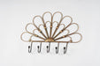 Organize in style with one easy step. From Vedas, this decorative leaf Wall Hook is designed to hold a wide variety of items - coats, hats, handbags, umbrellas, keys, towels or robes. Perfectly suited for any room from foyers and hallways to bedrooms and bathrooms, even closets or anywhere some additional storage is needed.