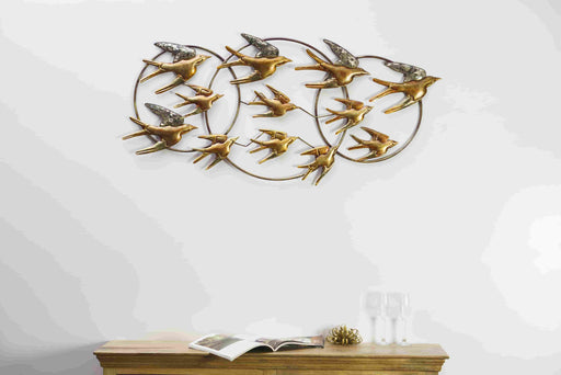 Add to your home office living room bedroom decor with this handcrafted wall arts piece. It will give an elegant look to your home decor. Attractive and eye catcher look with royal finish also for a batter match with your interior decoration.